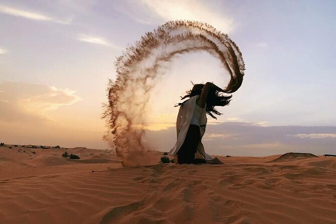 Evening Dubai Safari with BBQ, Dance Shows & Quad Biking optional - BBQ dinner under the evening sky