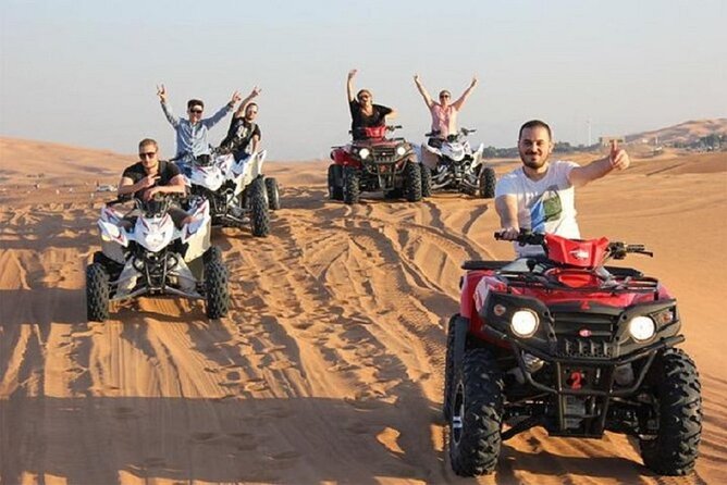 Evening Dubai Safari with BBQ, Dance Shows & Quad Biking optional - What $55 buys you in practical terms