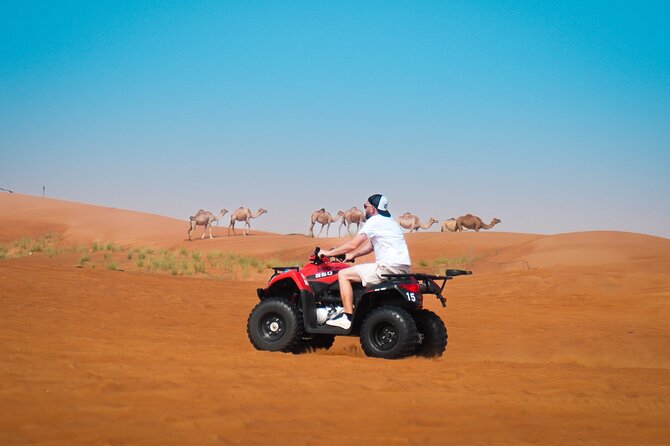 Evening Quad Bike, Desert Safari in Dubai , BBQ Dinner and Shows - Why Lahbab gives this safari its character