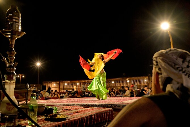 Evening Quad Bike, Desert Safari in Dubai , BBQ Dinner and Shows - The Bedouin-style camp and evening shows