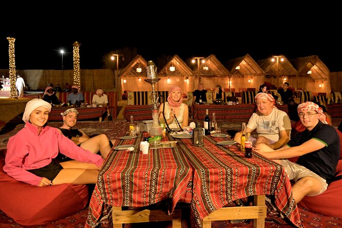 Evening Quad Bike, Desert Safari in Dubai , BBQ Dinner and Shows - What the BBQ dinner is like in practical terms