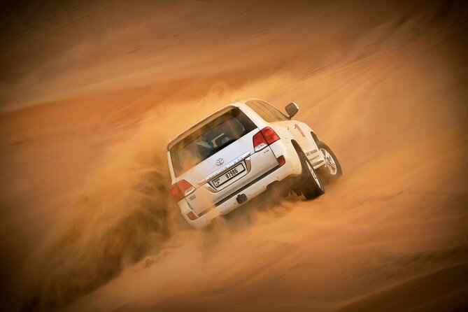 Evening Quad Bike, Desert Safari in Dubai , BBQ Dinner and Shows - The drive from Dubai and what pickup means