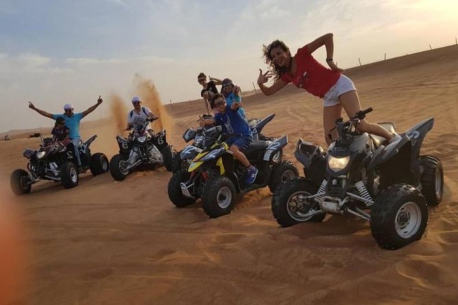 Evening Red Dunes Safari with Quad Biking, BBQ Dinner & LiveShows - Lahbab Red Dunes Bring the Main Adventure