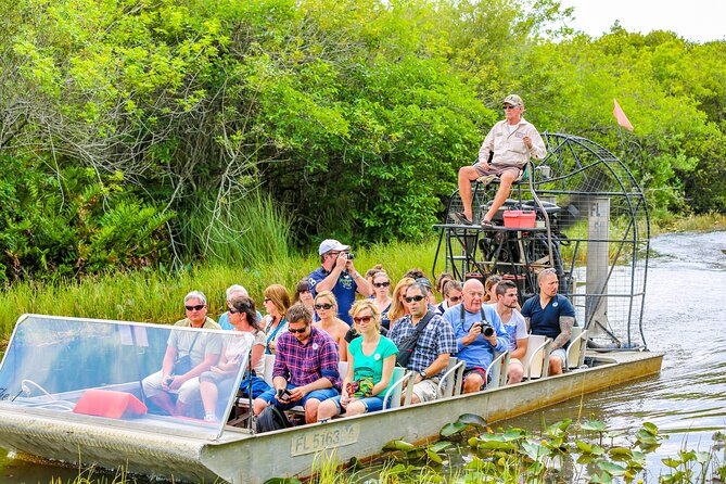 Everglades Airboat Safari Adventure with Transportation - Price and what the $35 covers