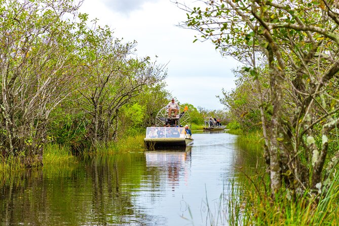 Everglades Airboat Safari Adventure with Transportation - Who should book this airboat safari?