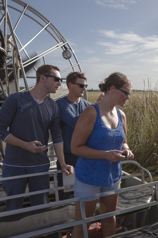 Everglades Day Safari from Fort Lauderdale - Pickup from Fort Lauderdale and the ride west