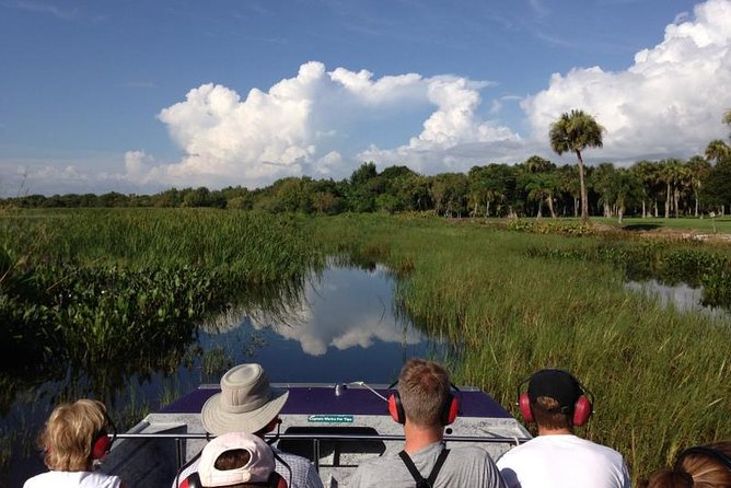 Everglades Day Safari from Fort Myers/Naples Area - A long day that shows several sides of the Everglades