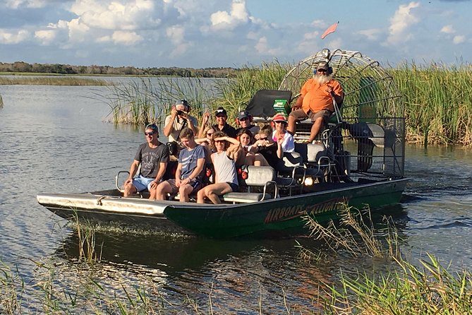 Everglades Day Safari from Fort Myers/Naples Area - Airboats and alligators in the Western Everglades