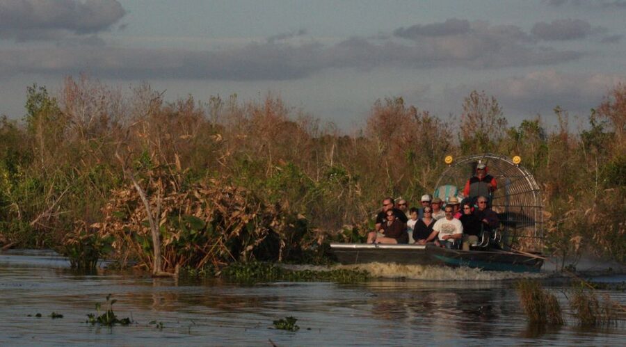 Everglades Day Safari from Sanibel, Fort Myers & Naples - Lunch and small-town Everglades history