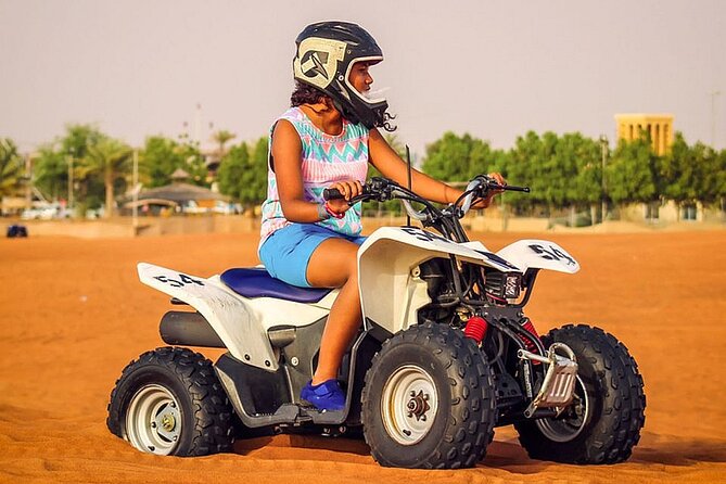 Exciting Morning Desert Safari & Thrilling Quad Bike Ride - What you get for $69