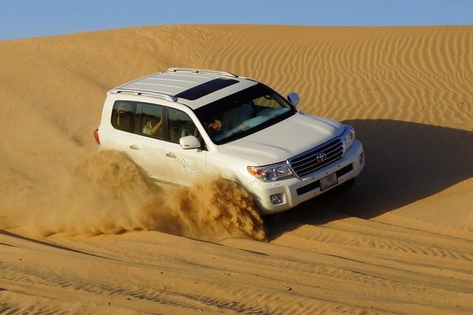 Exhilarating Desert Safari, Including BBQ Dinner from Dubai - Quick take: what you should know