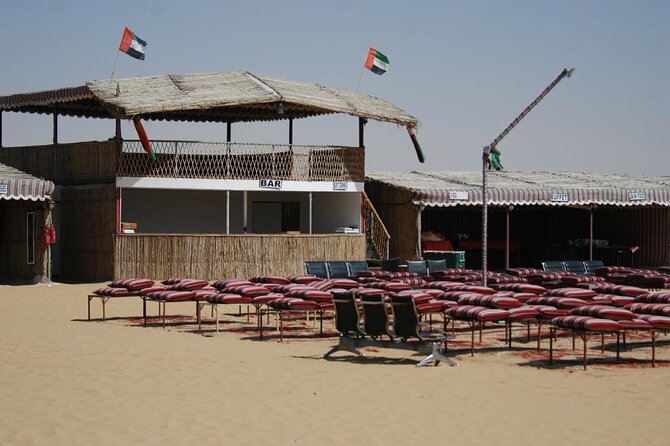 Exhilarating Desert Safari, Including BBQ Dinner from Dubai - From Dubai hotels to the orange dunes