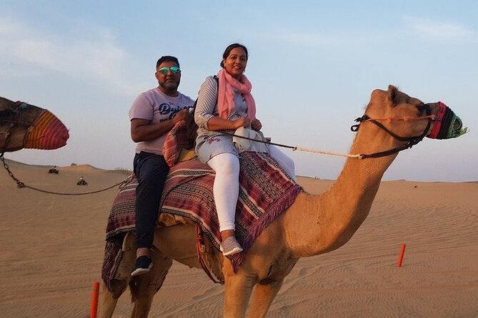 Exhilarating Desert Safari, Including BBQ Dinner from Dubai - Extra-cost activities and the camp’s sales pressure