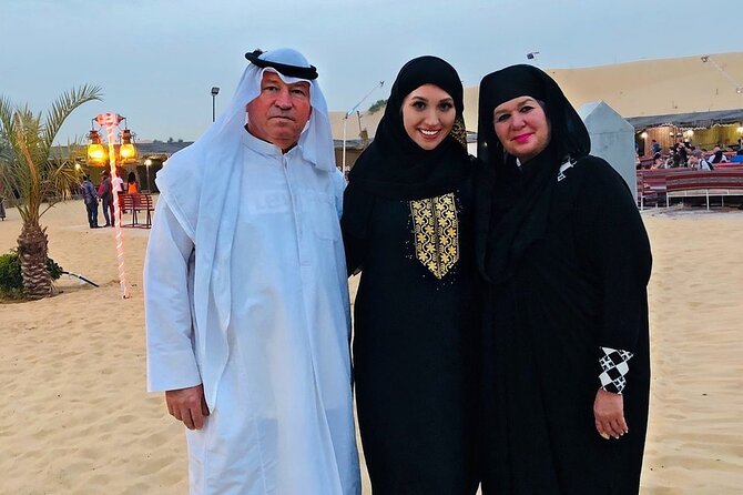 Exhilarating Desert Safari, Including BBQ Dinner from Dubai - The Bedouin-style camp and its included activities
