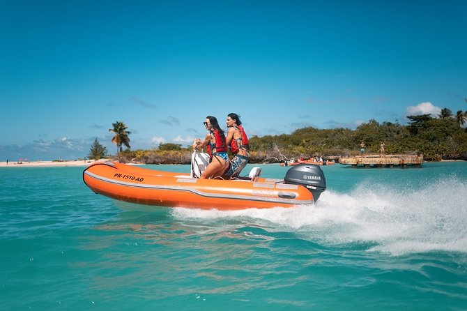 Fajardo Mini Boat Snorkel Safari - Beach time at Icacos and Palominitos