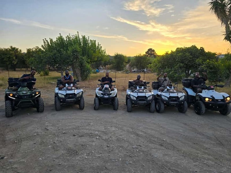 Faliraki: Quad Safari Tour - Key points to know before you book