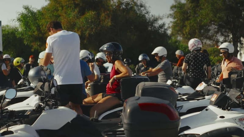 Faliraki: Quad Safari Tour - Leaving Faliraki for Rhodes’ hill country