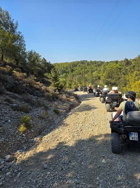 Faliraki: Quad Safari Tour - Viewpoints and photo stops