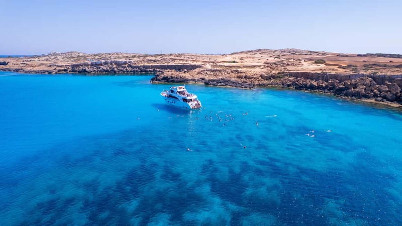 Famagusta & Blue Lagoon Jeep Safari & Boat Combination - From old walls to the Blue Lagoon