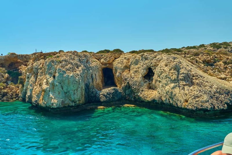 Famagusta & Blue Lagoon Jeep Safari & Boat Combination - Swimming, snorkeling, and a boat lunch
