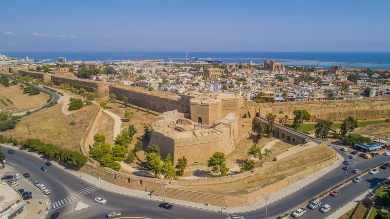 Famagusta & Blue Lagoon Jeep Safari & Boat Combination - An early pickup from Protaras, Ayia Napa, or Larnaca