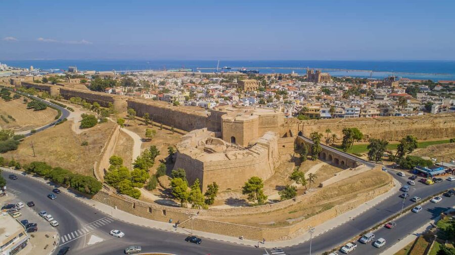 Famagusta Jeep Safari from Aya Napa/Protaras/Larnaca - Crossing into northern Cyprus