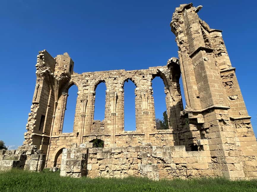 Famagusta Jeep Safari from Aya Napa/Protaras/Larnaca - Saint Barnabas and the optional monastery visit