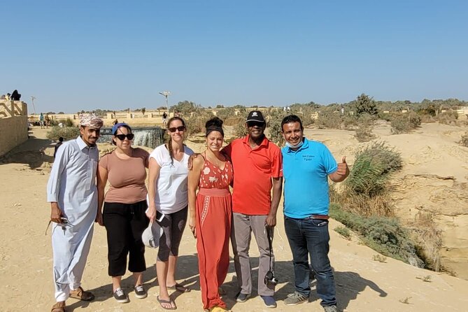 Fayoum Adventure: Whales Valley,4x4 Desert Safari & Wadi Rayan - Wadi El-Rayan Falls and the desert lakes