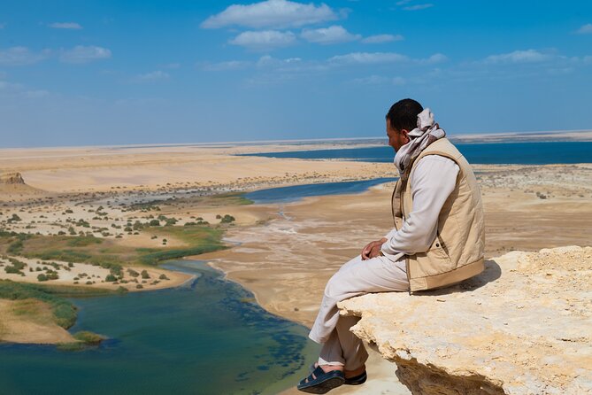 Fayoum Oasis Adventure 4WD Desert Safari with Traditional Lunch - Private guiding and the people who shape the day