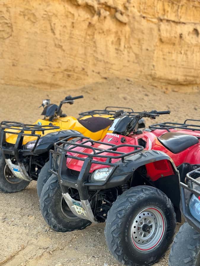 Fayoum: Qarun Sahara Safari With( ATV ) Quad bike From Cairo - Mountain views and fast sandy stretches