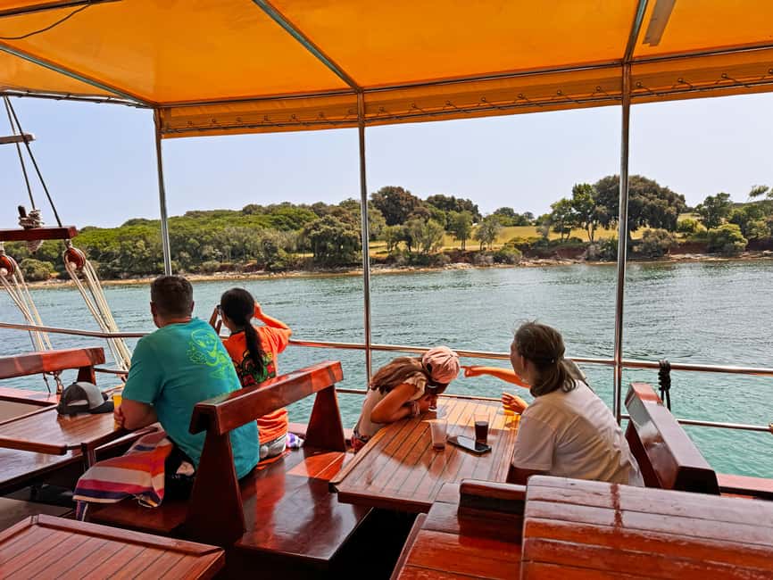 Fazana: Dolphin Finder in Brijuni islands Safari with Dinner - Booking and cancellation advice