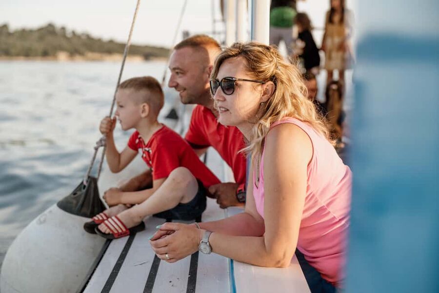FAŽANA: DOLPHIN SAFARI - My call: book it for the setting, not a promise