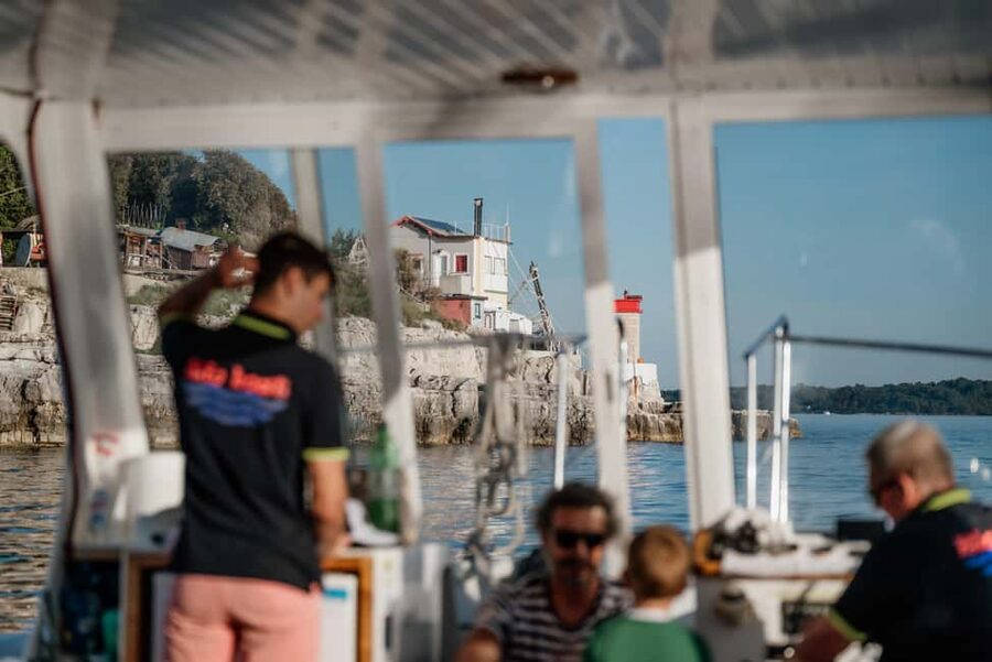 FAŽANA: DOLPHIN SAFARI - Is $41 a fair price?