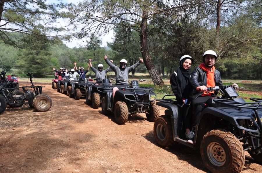 Fethiye: Guided Quad Mountain Safari with Pickup - Safety briefing and your first ride