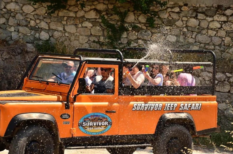 Fethiye: Jeep Safari to Tlos, Yakapark, Saklikent with Lunch - Six things to know before you book
