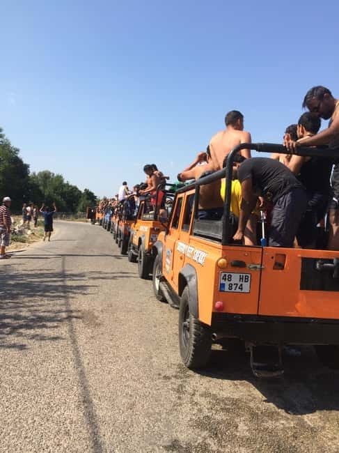 Fethiye: Jeep Safari to Tlos, Yakapark, Saklikent with Lunch - Walking to Gizlikent Waterfall
