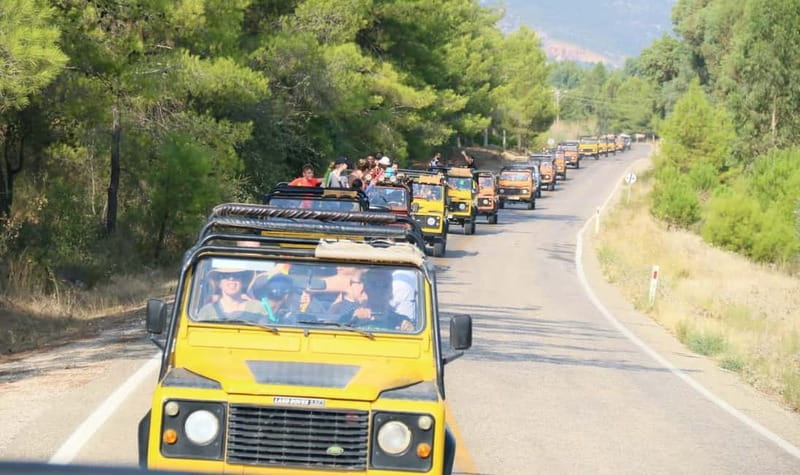 Fethiye: Jeep Safari to Tlos, Yakapark, Saklikent with Lunch - Is $41 good value?