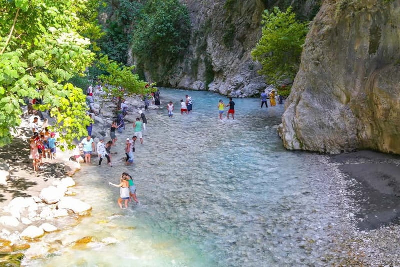 Fethiye: Jeep Safari to Tlos, Yakapark, Saklikent with Lunch - The Jeep ride and water battles