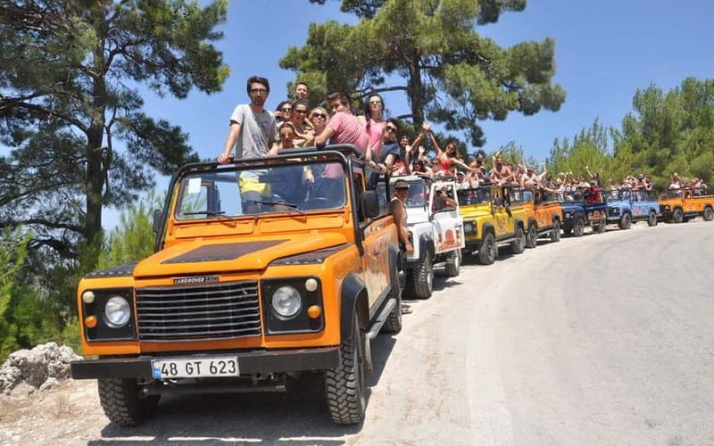 Fethiye: Jeep Safari Tour with Tlos, Saklikent, and Mud Bath - Key points to know before you book
