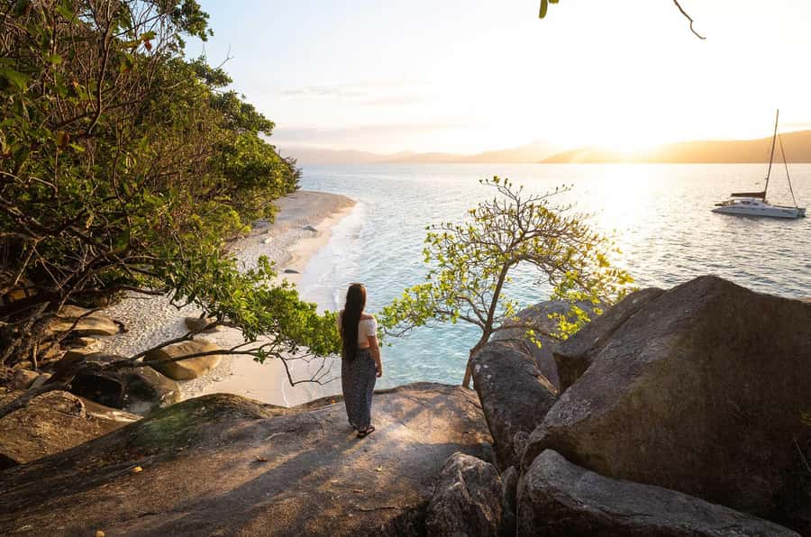Fitzroy Island: Full-Day Ferry & Snorkel Safari Guided Tour - Key points at a glance
