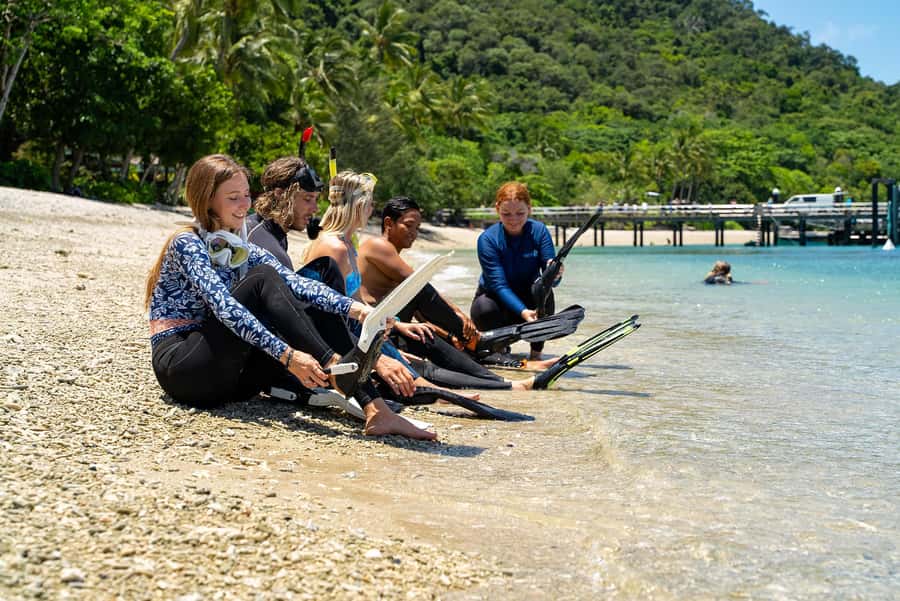 Fitzroy Island: Full-Day Ferry & Snorkel Safari Guided Tour - Using the rest of the morning and afternoon