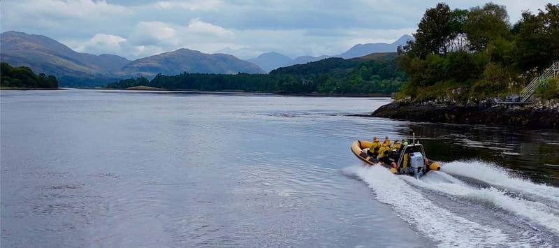 Fort William: 1hr Loch Safari Speedboat Tour - Setting out from West End Car Park