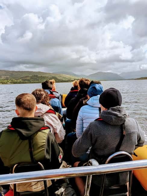 Fort William: 1hr Loch Safari Speedboat Tour - Seal Island and close wildlife watching