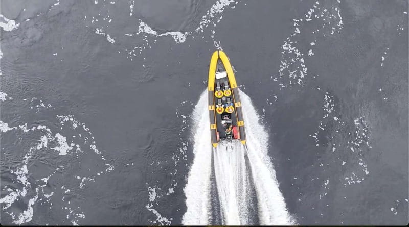Fort William: 1hr Loch Safari Speedboat Tour - Ben Nevis from the loch