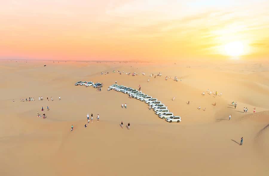 From Abu Dhabi: Dune Bashing Desert Safari - Key points to know before booking