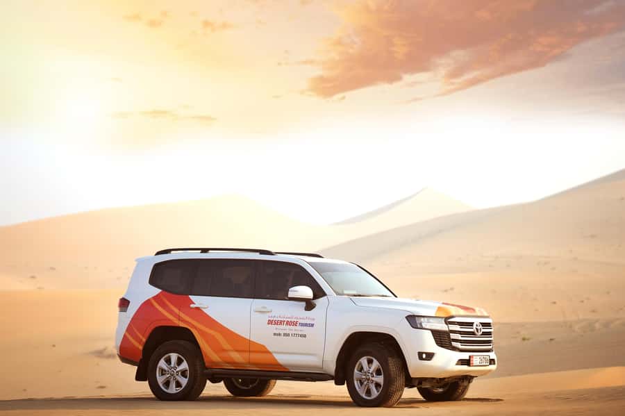 From Abu Dhabi: Dune Bashing Desert Safari - Who will enjoy this desert safari most?