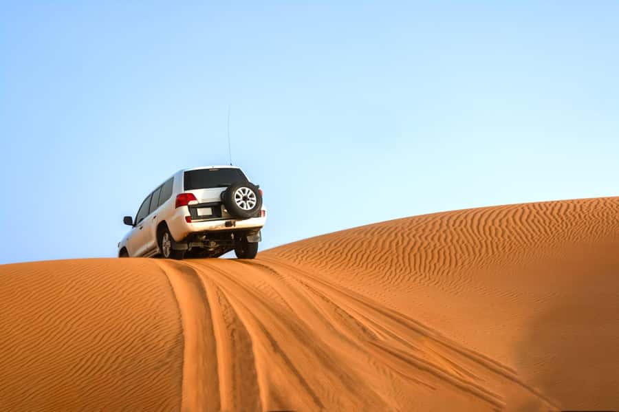 From Agadir: 4×4 Sahara Desert Safari with Lunch and Pickup - The sandy Atlantic track toward Oued Massa