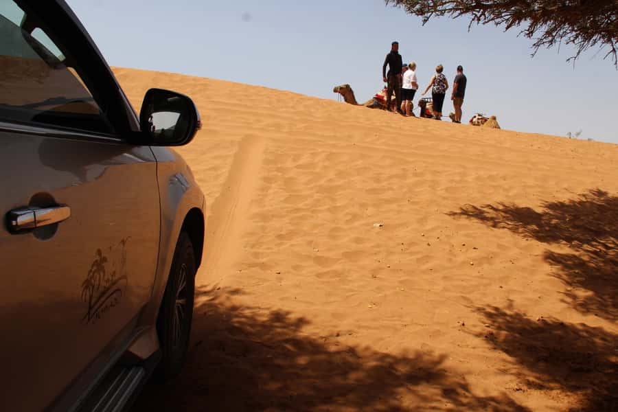 From Agadir: 4×4 Sahara Desert Safari with Lunch and Pickup - Small Sahara dunes and the optional camel ride
