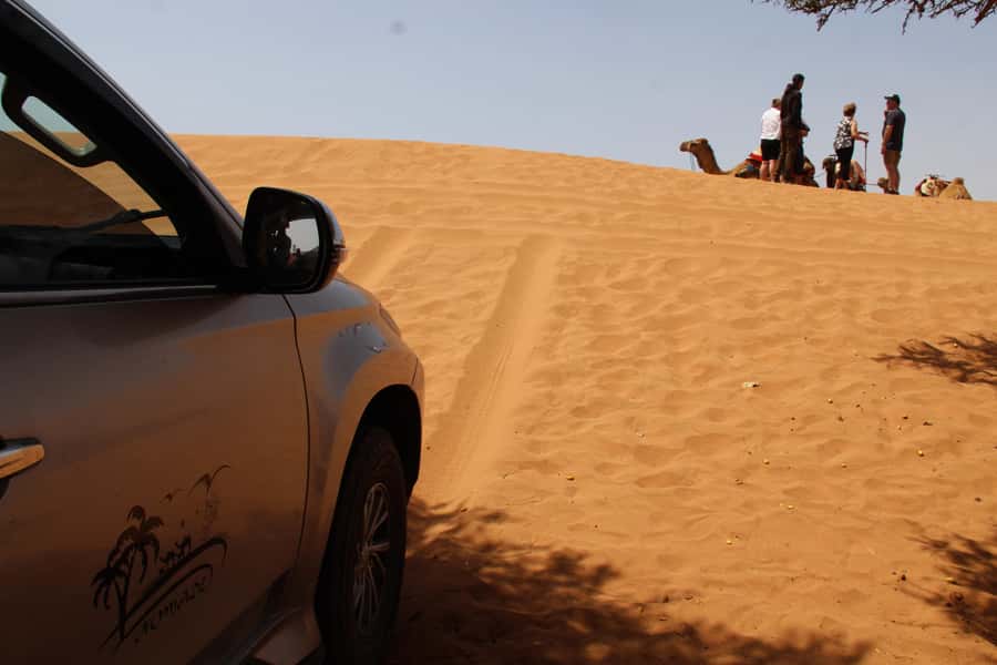 From Agadir: 4×4 Sahara Desert Safari with Lunch and Pickup - The guide can shape the whole day