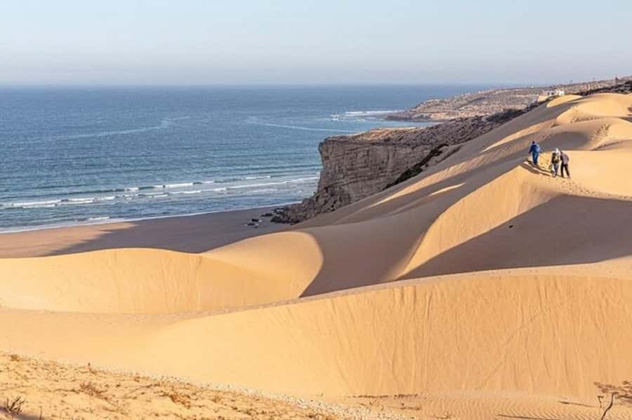 From Agadir: Jeep Desert Safari with Lunch and Camel Ride - Tiznit’s walls, Medina, and silver work